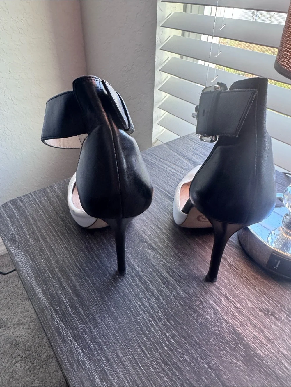 Michael Kors ankle strap pumps